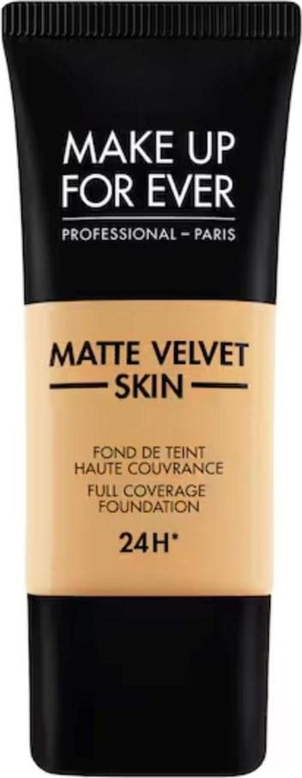 MAKE UP FOR EVER Matte Velvet Skin Desert- Mat Bitişli Fondöten - Image 1