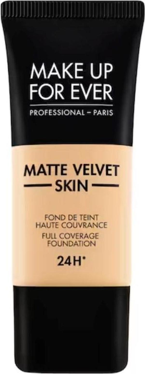 MAKE UP FOR EVER Matte Velvet Skin Ivory Beige - Mat Bitişli Fondöten - Image 1