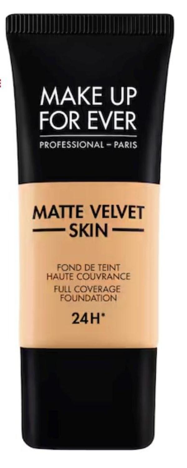 MAKE UP FOR EVER Matte Velvet Skin Sand- Mat Bitişli Fondöten - Image 1