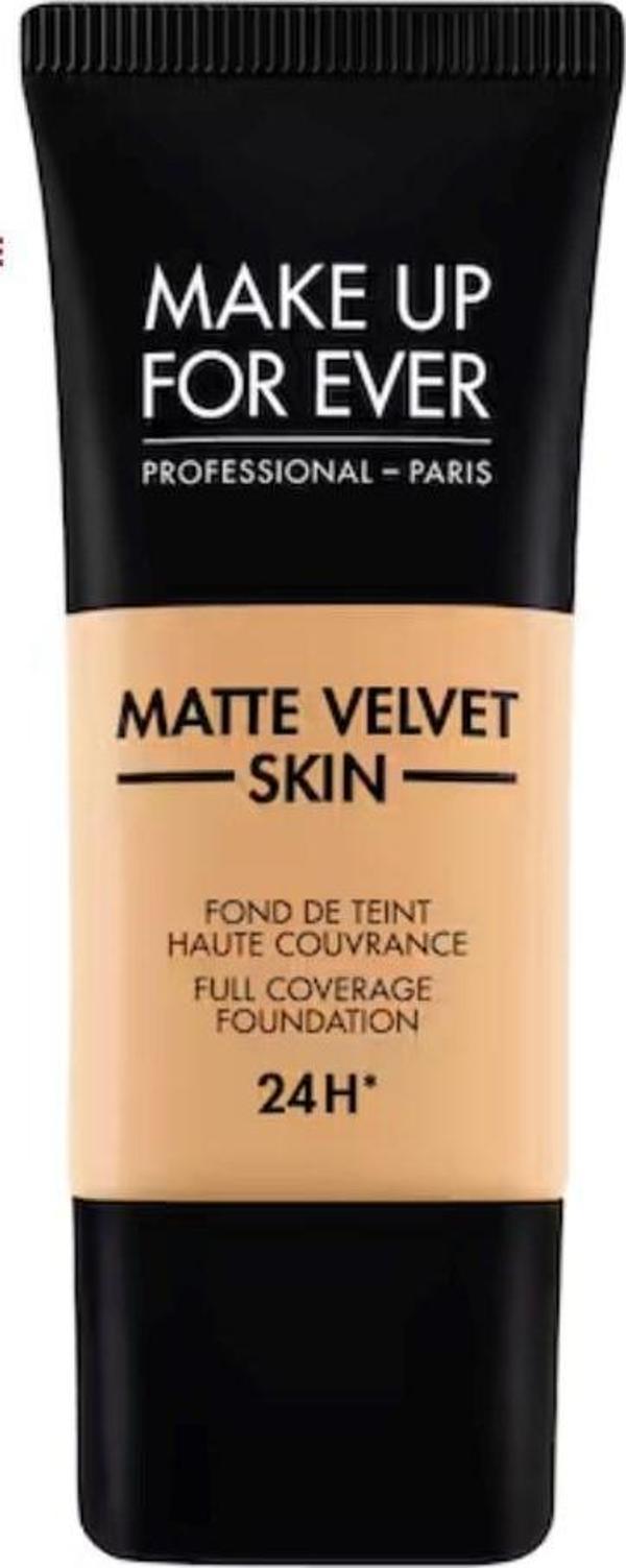 MAKE UP FOR EVER Matte Velvet Skin Sand- Mat Bitişli Fondöten - Image 1
