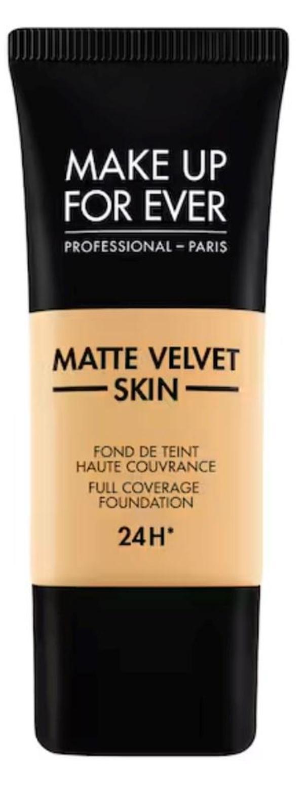 MAKE UP FOR EVER Matte Velvet Skin Soft Sand- Mat Bitişli Fondöten - Image 1