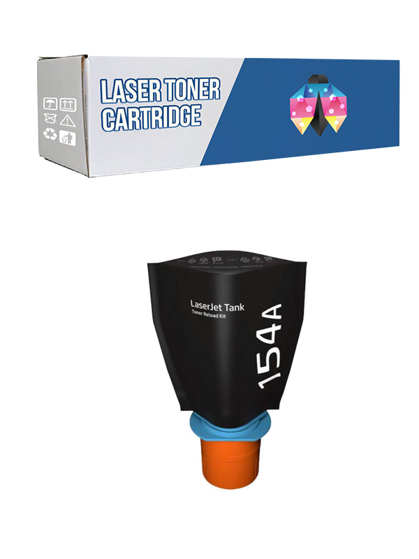 Safir Toner 154A-W1540A  2603sdn - 2603sdw  2.500 Muadil Toner - Image 1