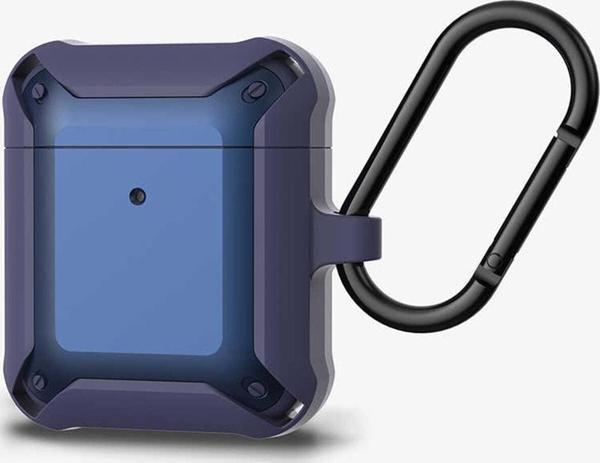 Coverzone Apple  Kılıf Darbe Koruyucu Heawy Armor Mavi - Image 1