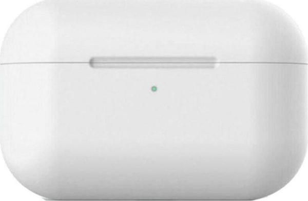 Coverzone Apple  Pro Case Silikon Kılıf Beyaz Asl - Image 1