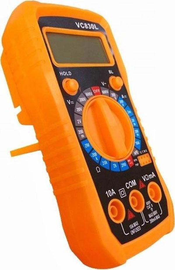 VC 830L DIGITAL ÖLÇÜ ALETİ (2818) - Image 1
