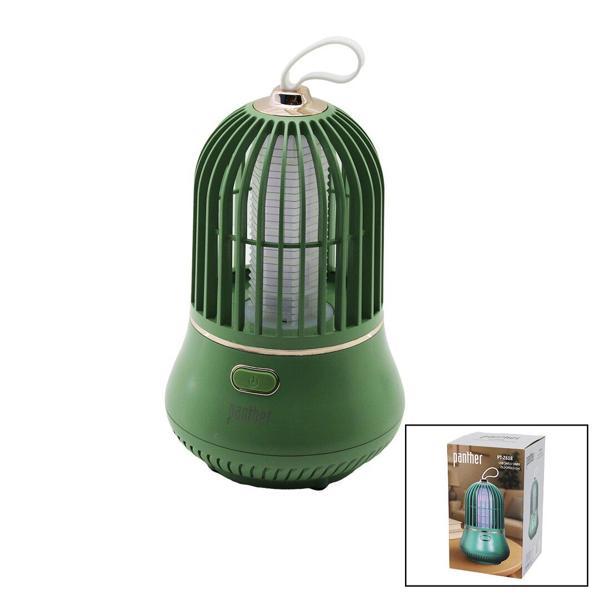 ARMUT MODELİ USB ŞARJLI SİNEK ÖLDÜRÜCÜ CIZ MAKİNE MASA ÜSTÜ - ASKI HALKALI ETKİ=20M2ÇAP: 13CM Y:20.5CM PT-Z618 (2818) - Image 1