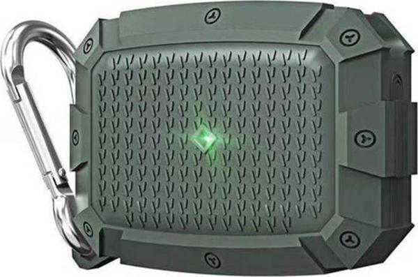 Coverzone Apple  Pro Kılıf Heawy Armor Silikon Yeşil - Image 1