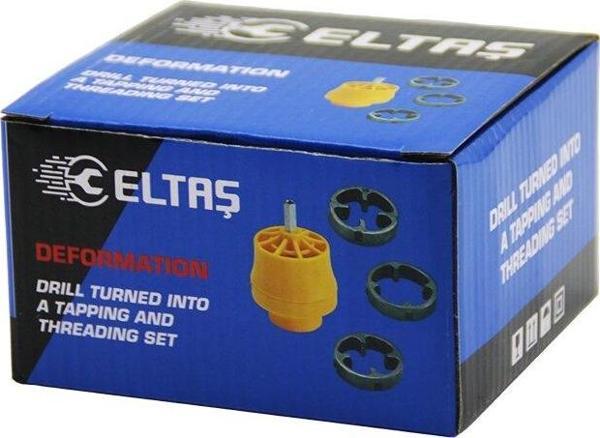 PLASTİK SU BORUSU DIŞ DİŞ AÇMA MATKAP UCU 1 - 1/2 - 3/4 (2818) - Image 1