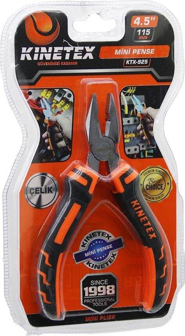 VAKUMLU MİNİ - 4.5 İNÇ- 115MM PENSE ÇELİK (2818) - Image 1