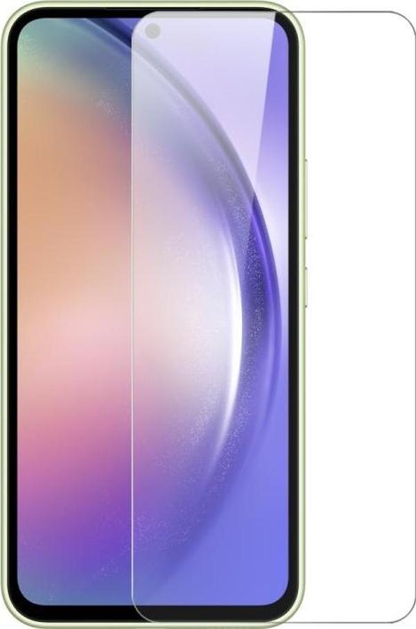 Samsung Galaxy A56 Uyumlu 9H Temperli Kırılmaz Ekran Koruyucu Cam - Image 1