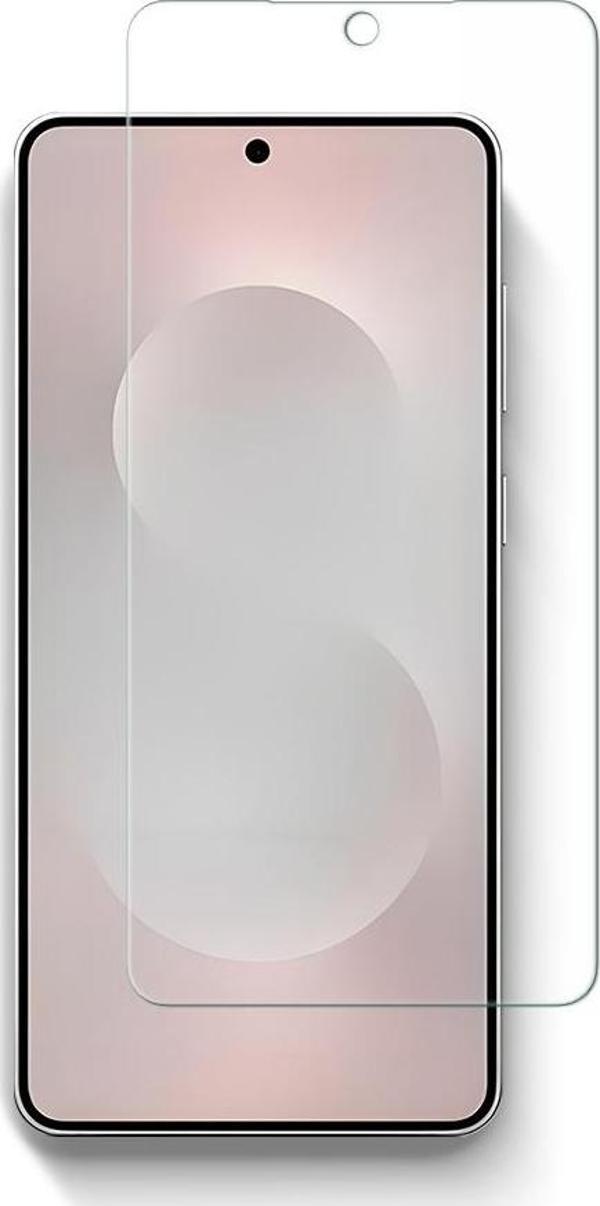 Samsung Galaxy S25 Edge Uyumlu 9H Temperli Kırılmaz Ekran Koruyucu Cam - Image 1