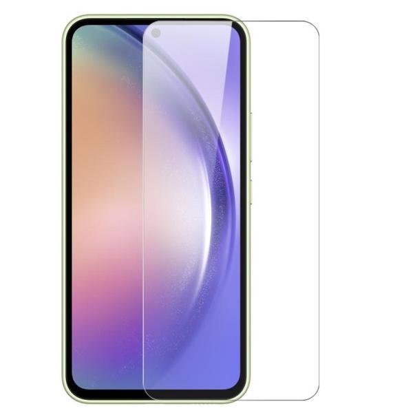 Samsung Galaxy A55 Uyumlu 9H Temperli Kırılmaz Ekran Koruyucu Cam - Image 1