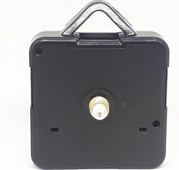 Aypaş Duvar Saat Mekanizması Motoru Makinesi Askılı TikTak Şaft Uzunluk 14mm - 1 Adet - Image 1
