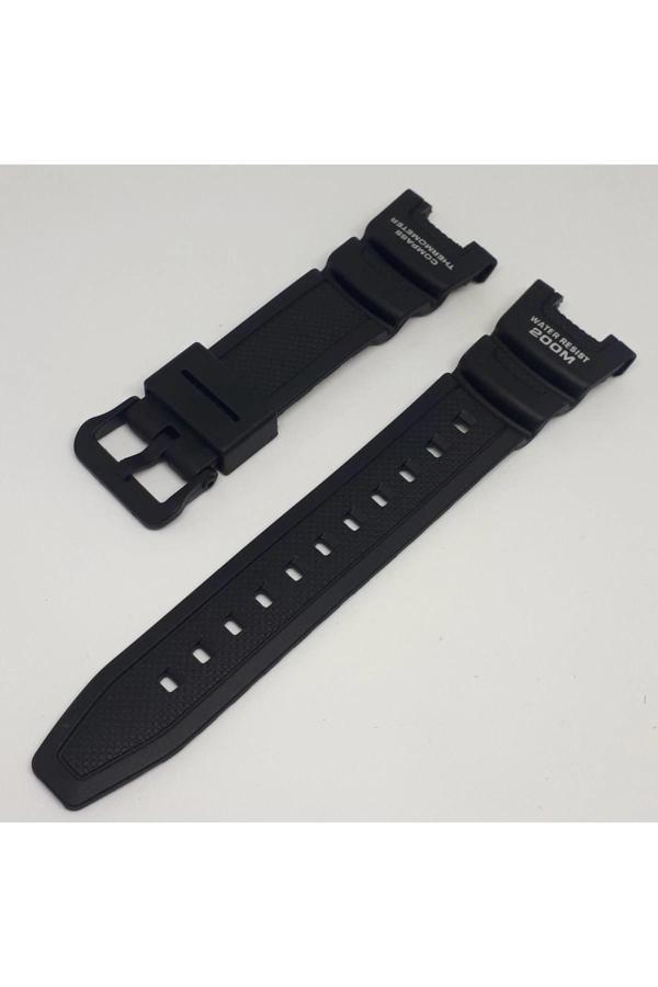 Casio SGW-100 Uyumlu Slikon Plastik Saat Kordonu Kayışı ** 1.KALİTE ** - Image 1