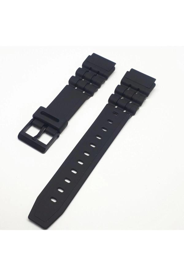 Casio W-87,W-88 Uyumlu Slikon Plastik Saat Kordonu ** 1.KALİTE ** - Image 1