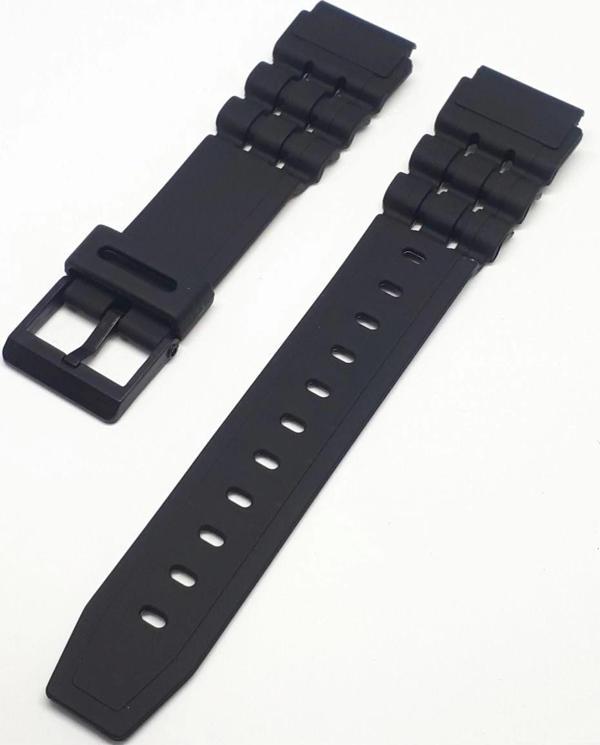 Casio W-87,W-88 Uyumlu Slikon Plastik Saat Kordonu ** 1.KALİTE ** - Image 1