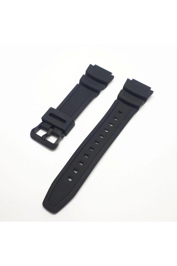 Casio AE-1000 W , SGW-300/400 Uyumlu Slikon Plastik Saat Kordonu ** 1.KALİTE ** - Image 1