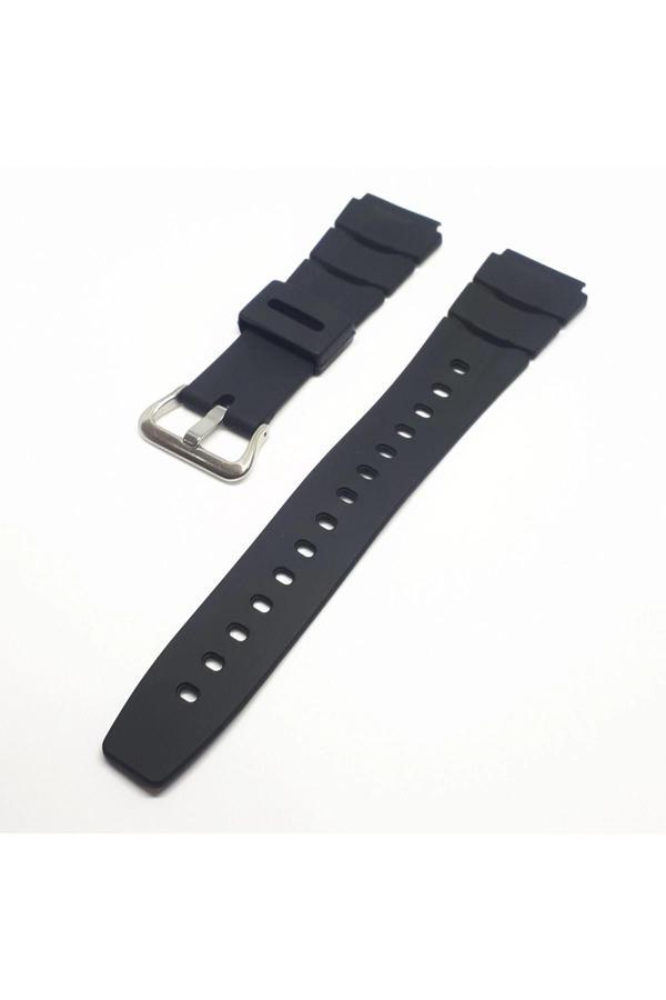Casio ALT-6000/6001,AQ-10 Uyumlu Slikon Plastik Saat Kordonu ** 1.KALİTE ** - Image 1