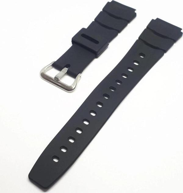 Casio ALT-6000/6001,AQ-10 Uyumlu Slikon Plastik Saat Kordonu ** 1.KALİTE ** - Image 1