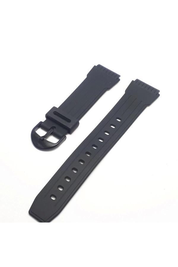 Casio ABX-53,ABX-55 Uyumlu Slikon Plastik Saat Kordonu ** 1.KALİTE ** - Image 1