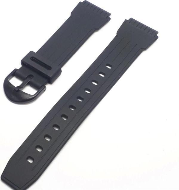 Casio ABX-53,ABX-55 Uyumlu Slikon Plastik Saat Kordonu ** 1.KALİTE ** - Image 1