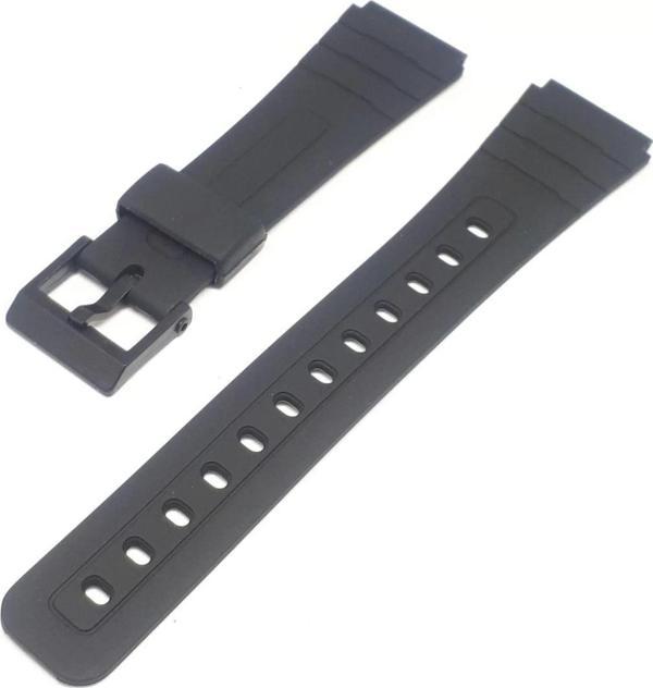 Casio F-91,F-94,F-105 Uyumlu Slikon Plastik Saat Kordonu ** 1.KALİTE ** - Image 1