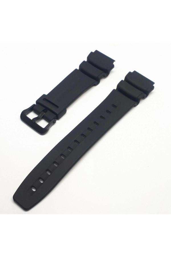 Casio AW-61 Uyumlu Slikon Plastik Saat Kordonu ** 1.KALİTE ** - Image 1