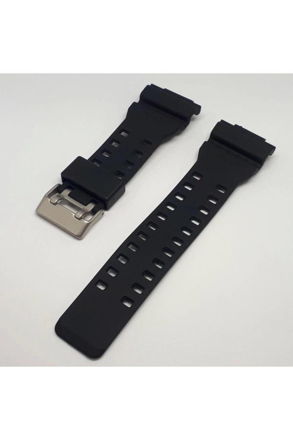 Casio G-Shock GA100,GA110 Uyumlu Slikon Plastik Saat Kordonu ** 1.KALİTE ** - Image 1