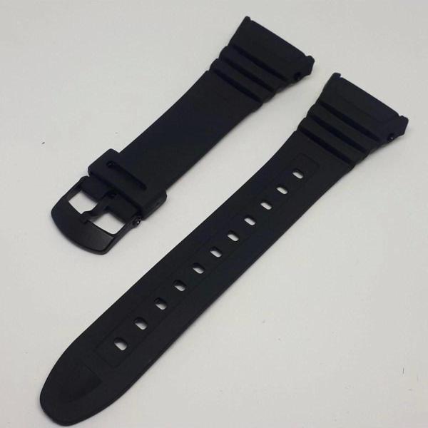 Casio W-96 H Uyumlu Slikon Plastik Saat Kordonu ** 1.KALİTE ** - Image 1