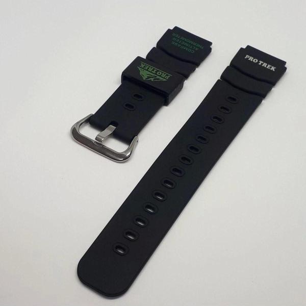Casio PRT-40,ATC-1000 Protrek Uyumlu Slikon Plastik Saat Kordonu ** 1.KALİTE ** - Image 1
