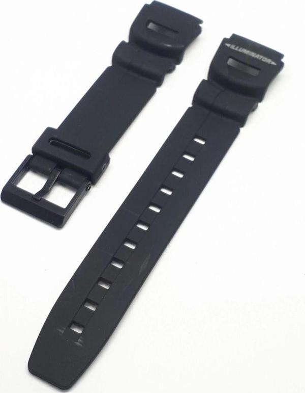 Casio WS-300 Uyumlu Slikon Plastik Saat Kordonu ** 1.KALİTE ** - Image 1