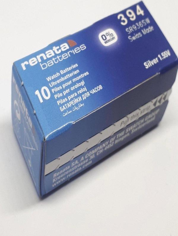 Renata 394 SR936SW 1,55V Saat Pili - 1 ADET - Image 1