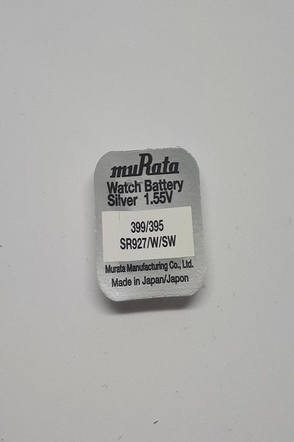 Murata Sony 395 SR927SW 1,55V Saat Pili - 1 ADET - Image 1