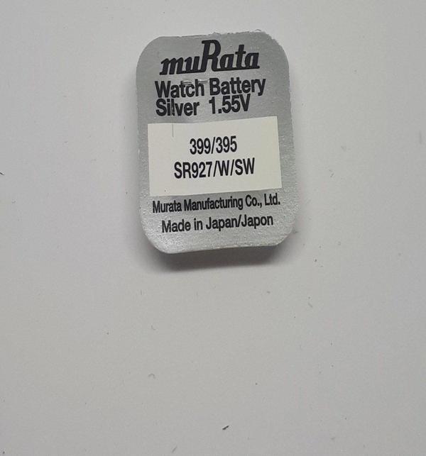 Murata Sony 395 SR927SW 1,55V Saat Pili - 1 ADET - Image 1