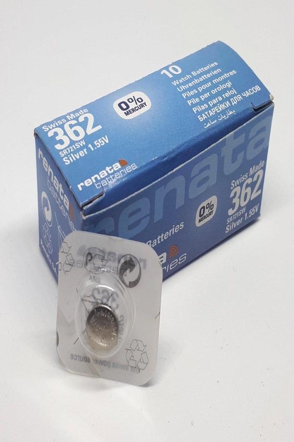 Renata 362 SR721SW 1,55V Saat Pili - 1 ADET - Image 1