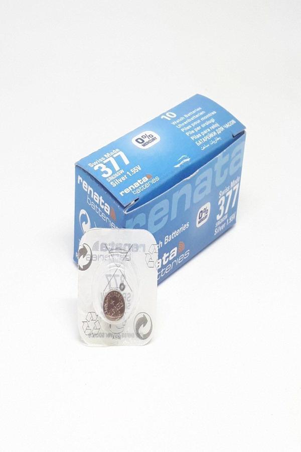 Renata 377 SR626SW 1,55V Saat Pili - 1 ADET - Image 1