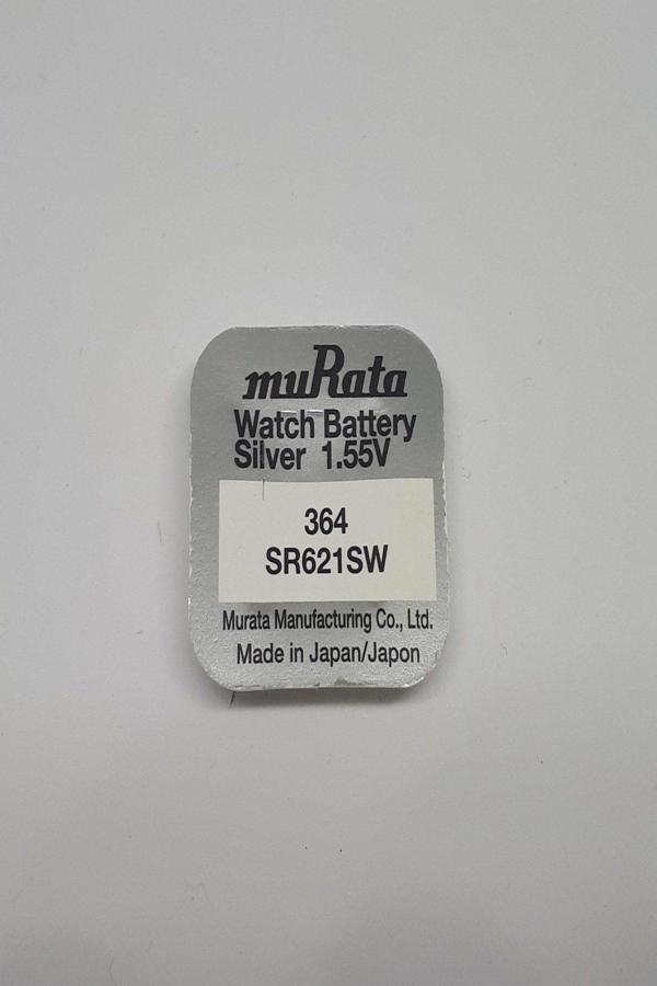 Murata Sony 364 SR621SW 1,55V Saat Pili - 1 ADET - Image 1