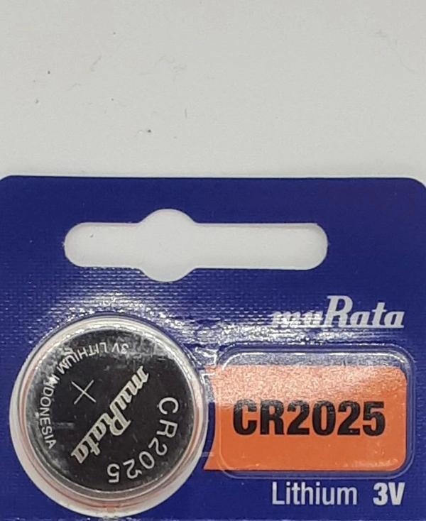 Murata Sony Cr2025 3v Lithium Para Pil - 1 ADET - Image 1