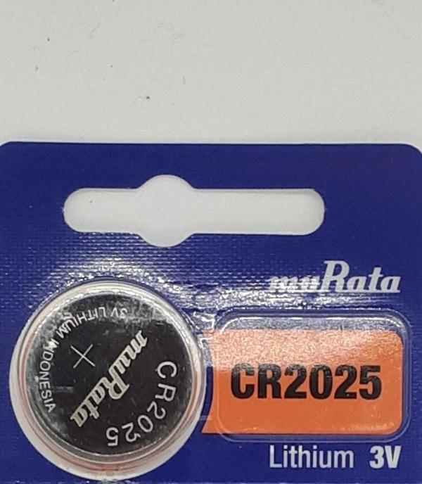 Murata Sony Cr2025 3v Lithium Para Pil - 1 ADET - Image 1