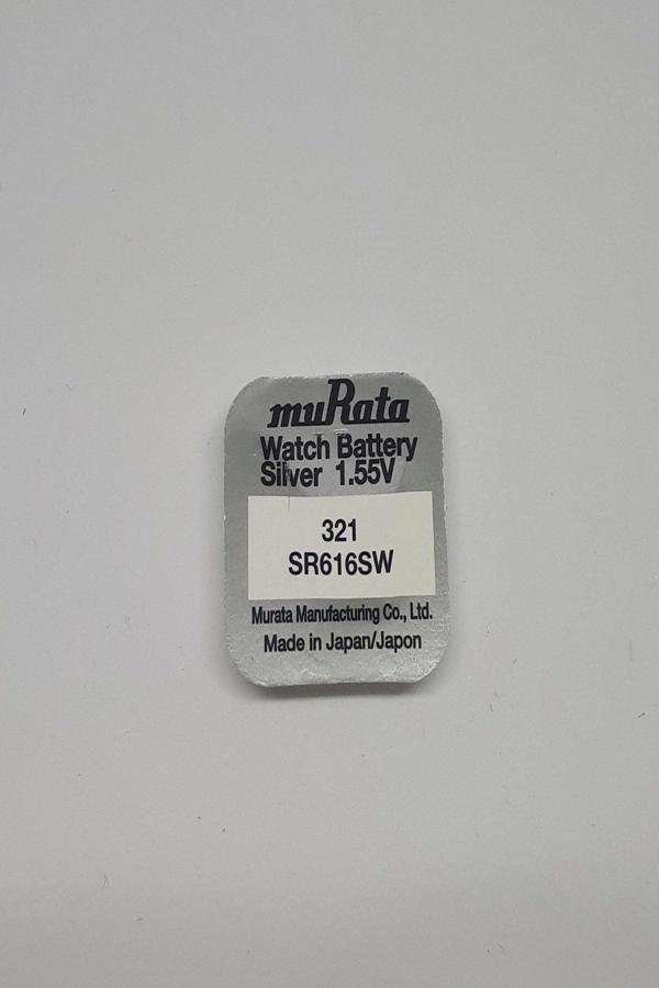 Murata Sony 321 SR616SW 1,55V Saat Pili - 1 ADET - Image 1