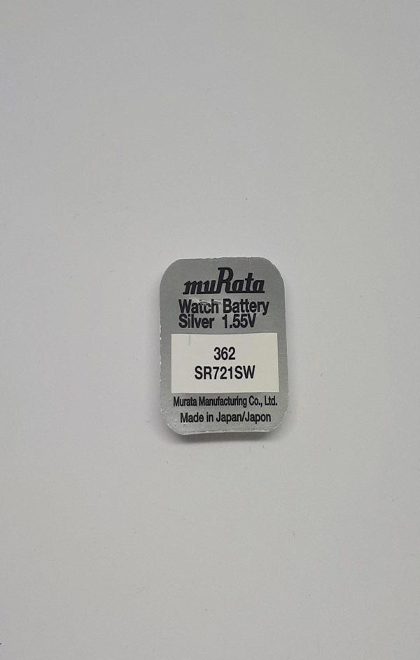 Murata Sony 362 SR721SW 1,55V Saat Pili - 1 ADET - Image 1