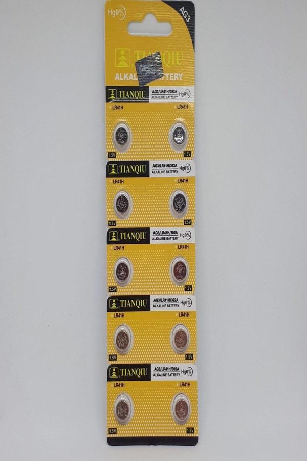Tianqiu Ag3-Lr41-392 1,55V Saat Pili - 10 ADET - Image 1