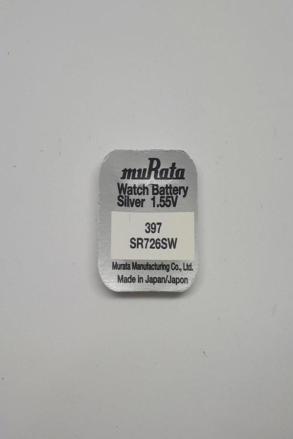 Murata Sony 397 SR726SW 1,55V Saat Pili - 1 ADET - Image 1