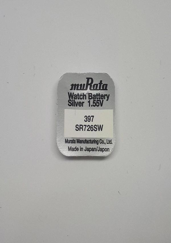 Murata Sony 397 SR726SW 1,55V Saat Pili - 1 ADET - Image 1