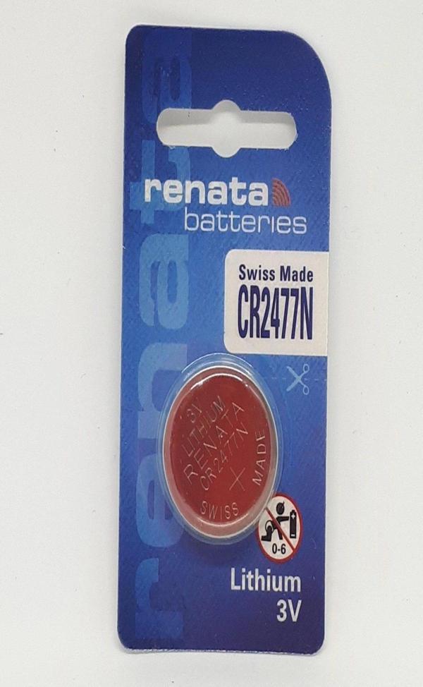 Renata Cr2477N 3v Lithium Pil - 1 ADET - Image 1