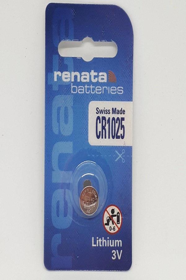 Renata Cr1025 3v Lithium Pil - 1 ADET - Image 1