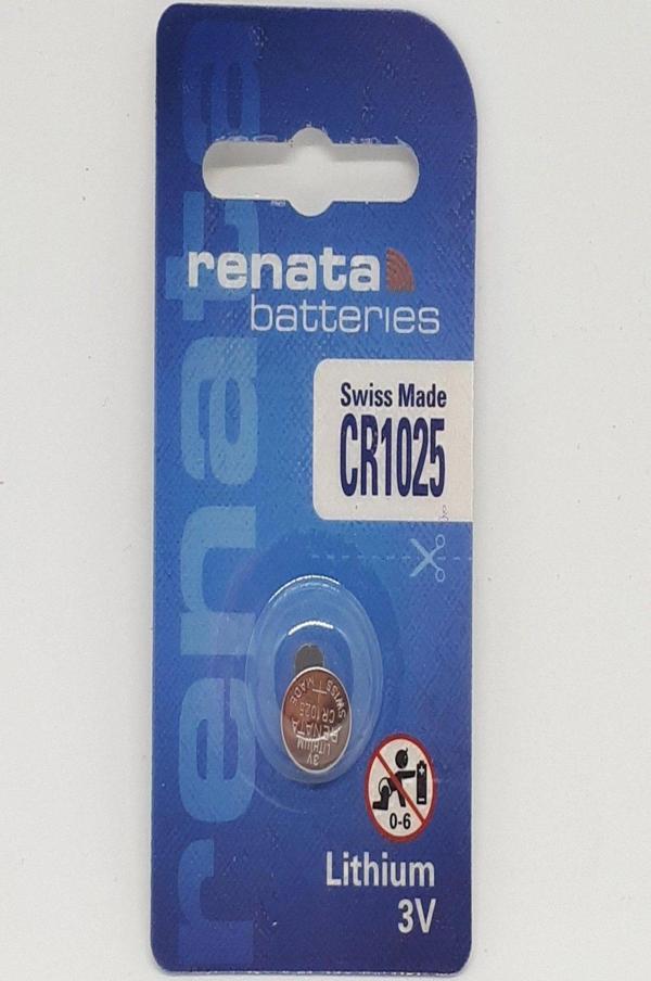 Renata Cr1025 3v Lithium Pil - 1 ADET - Image 1