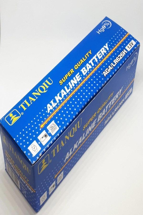 Tianqiu Ag4-Lr626-377 1.55V Saat Pili - 200 ADET - Image 1