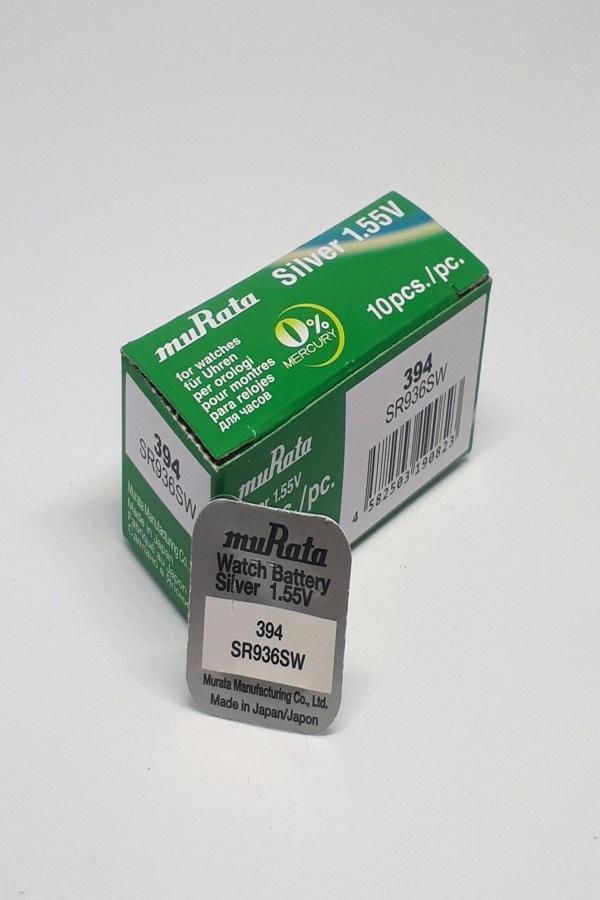 Murata Sony 394 SR936SW 1,55V Saat Pili - 10 ADET - Image 1