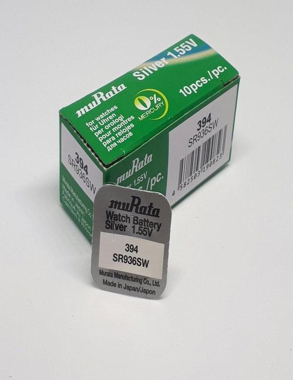 Murata Sony 394 SR936SW 1,55V Saat Pili - 10 ADET - Image 1